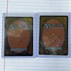 Lot of (2) 1994 Sewers of estark promo MTG Magic the gathering card RARE - Image 2