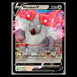Wyrdeer V 134/189 Ultra Rare Holo - Astral Radiance Pokemon Card - Image 1