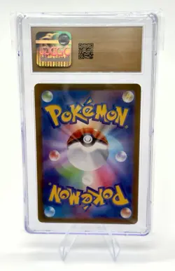 CGC 10 Pristine Slowpoke Holo 082/078 AR Violet ex Japanese Pokemon Card - Image 2