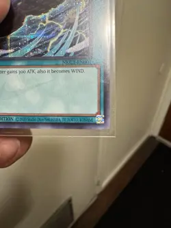 YU-GI-OH X Nike Promo Card Winds Of Victory Air Max Muscle 95 Spell Card - Image 5