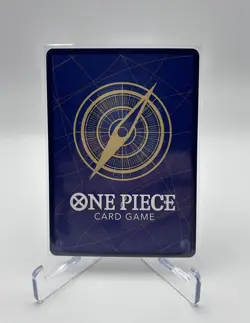 Koby OP11-119 SEC A Fist of Divine Speed - ONE PIECE Card Game Japanese New Mint - Image 2