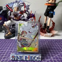 Zeus OP11-106 Nami Alternate Art One Piece Card English A Fist of Divine Speed - Image 1