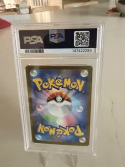 2025 POKEMON MEGA SYMPHONIA JP #032 MEGA MANECTRIC EX PSA 10 - Image 2