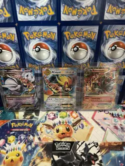 Mega Evolution Pokemon Card Lot Mewtwo, Pidgeot, Houndoom Heavily Played - Image 1