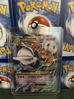 Mega Evolution Pokemon Card Lot Mewtwo, Pidgeot, Houndoom Heavily Played - Image 2