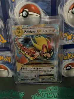 Mega Evolution Pokemon Card Lot Mewtwo, Pidgeot, Houndoom Heavily Played - Image 4
