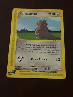 Kangaskhan 88/147 Pokemon Aquapolis Unlimited 2002 Non-Holo - Image 1