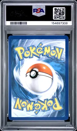 Eevee REVERSE 125/203 Evolving Skies Pokemon RAYQUAZA PSA 7 - Image 2