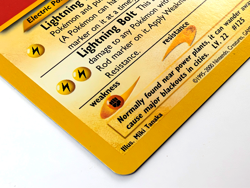 Pokemon Electabuzz #46 Black Star League Promo 2000 WOTC NM NP - Image 4