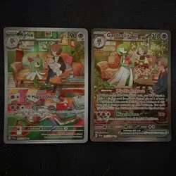 Pokemon TCG Kirlia 212/198 & Gardevoir ex 245/198 Scarlet & Violet Base Set - Image 1