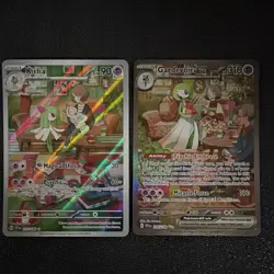 Pokemon TCG Kirlia 212/198 & Gardevoir ex 245/198 Scarlet & Violet Base Set - Image 2