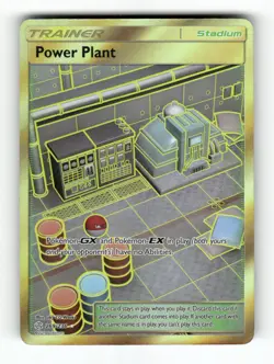 Power Plant - 269/236 - Cosmic Eclipse - Pokemon - Secret Rare - NM - Image 1