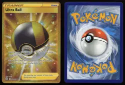 Ultra Ball 186/172 Secret Rare Brilliant Stars Pokemon English NM - Image 3