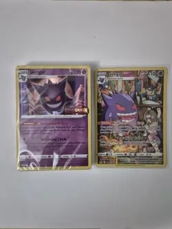 Gengar Lost Origin Prerelease Stamp & Trainer Gallery tg06/tg30 2 Card Lot NM! - Image 1