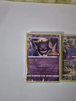Gengar Lost Origin Prerelease Stamp & Trainer Gallery tg06/tg30 2 Card Lot NM! - Image 2