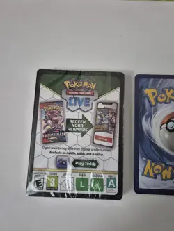 Gengar Lost Origin Prerelease Stamp & Trainer Gallery tg06/tg30 2 Card Lot NM! - Image 4