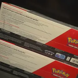 Pokemon TCG Prismatic Evolutions Surprise Box plus booster bundle - Image 2