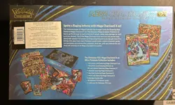 Mega Charizard X ex Ultra-Premium Collection Box Pokemon TCG English 2025 - Image 2