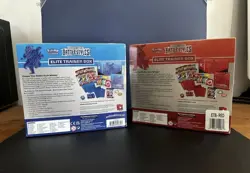 Pokemon Sword & Shield Battle Styles Elite Trainer Boxes (Red and Blue set) - Image 5