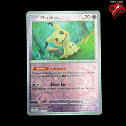 4x Mimikyu Collection Set | Pokemon TCG Deck Building Lot | SWSH & SV | NM - Image 3