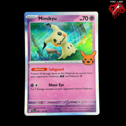 4x Mimikyu Collection Set | Pokemon TCG Deck Building Lot | SWSH & SV | NM - Image 5