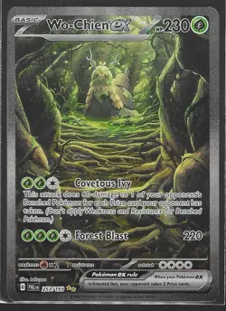Wo-Chien ex - 257/193 - Pokemon Paldea Evolved Special Illustration Rare Card NM - Image 1