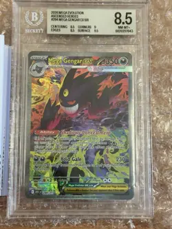Pokemon 2026 Ascended Heroes Mega Gengar EX SIR 284/217 Holo BGS 8.5 - Image 1