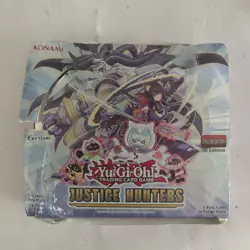YuGiOh Justice Hunters Booster Display Box (24 packs) 83717868408 - Image 1