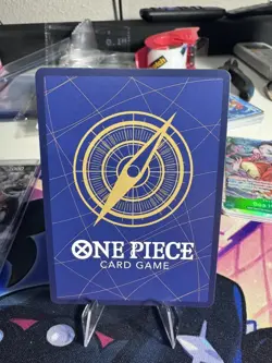 Trafalgar Law Gift Collection 2023 ST03-008 Alt Art Holo Foil Rare One Piece - Image 2
