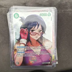 One Piece TCG : OP16 The Time of Battle - Tashigi OP14-029 SP Special ENGLISH - Image 1
