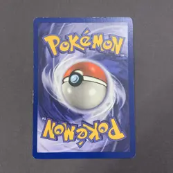 1999 Pokemon TCG Pikachu Card 60/64 Jungle 1st Edition Red Cheeks - Image 2