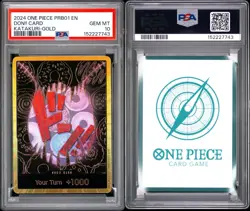 PSA 10 KATAKURI GOLD DON!! EN - PRB01 Premium Booster - One Piece - Image 3