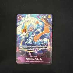 One Piece TCG Event Pack Vol. 8 Monkey.D.Luffy P-099 Promo NM - Image 1