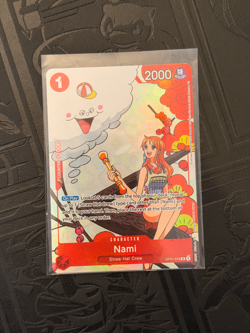 Nami OP01-016 (Gift Collection 2023) One Piece Promotion Cards Foil English NM - Image 1