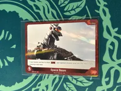 Space Beam EBP01-031 Rare Foil Godzilla Card Game 1st Edition Strategy - Image 1