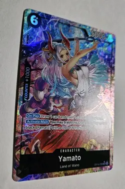 One Piece TCG Yamato Alt Art OP16-098 Super Rare The Time of Battle ENGLISH NM/M - Image 2