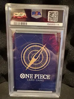 2025 One Piece OP12 En Portgas D Ace Special Alternate Art #011 PSA 10 Gem Mint - Image 2