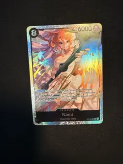 Nami OP15-086 SR Adventure On Kami’s Island One Piece TCG - Image 1