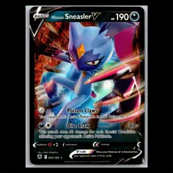 Hisuian Sneasler 094/189 Ultra Rare Holo - Astral Radiance Pokemon Card - Image 1