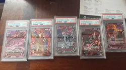 One Piece OP13 Five Elders God Demon Pack Sequential Red SP ALT ART PSA 10 GEMMT - Image 1