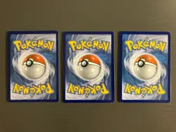 Pokemon White Kyurem, Regigigas, Arceus XY81, 82, 83 Promo Card Artwork Set NM - Image 3