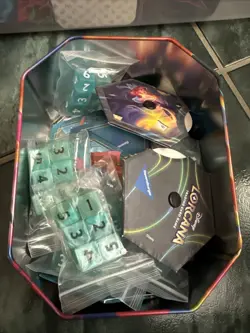 Disney Lorcana Dice And Counters Lot - Image 1