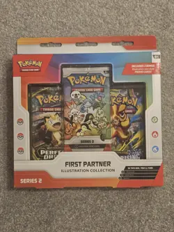 Pokemon TCG First Partner Illustration Collection Series 2 New Sealed - Image 1