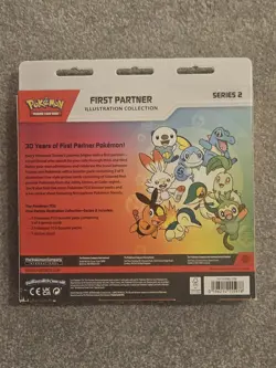 Pokemon TCG First Partner Illustration Collection Series 2 New Sealed - Image 2