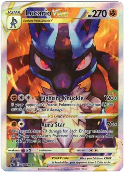Lucario VSTAR SWSH291 - Promo - Pokemon Sword & Shield Promo - NM - Image 1