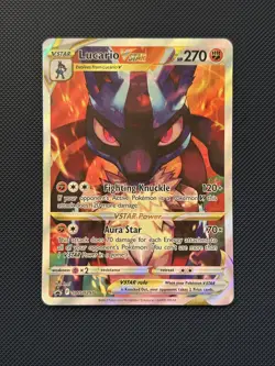 Lucario VSTAR - SWSH291 - Sword & Shield Promo - NM - Pokemon Card - Image 1