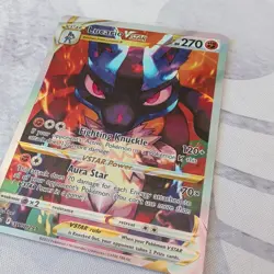 Lucario VSTAR SWSH291 Sword & Shield Promo Sealed Pokemon Tcg Nm-M - Image 2