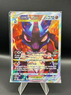 Lucario VSTAR SWSH291 SEALED Black Star Promo Pokemon Promo NM #A - Image 1