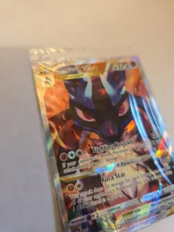 Lucario VSTAR SWSH291 SEALED Black Star Promo Pokemon Promo NM #A - Image 2