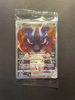 Pokemon TCG Lucario VSTAR SWSH291 Sword & Shield Black Star Promo Sealed NM - Image 1